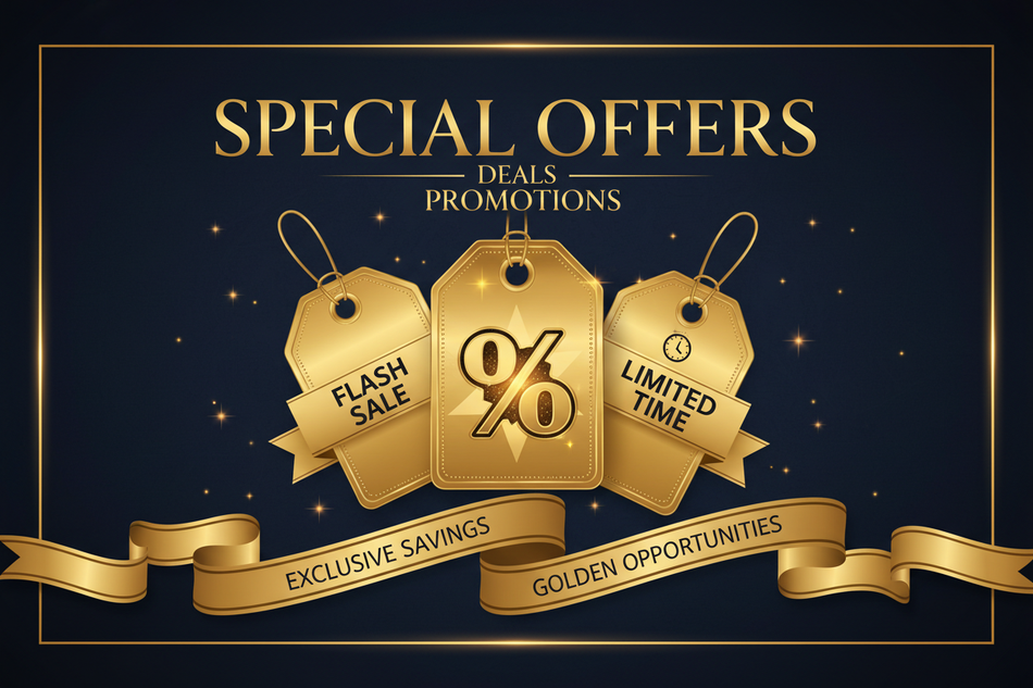 🏷️ Ofertas y Descuentos
