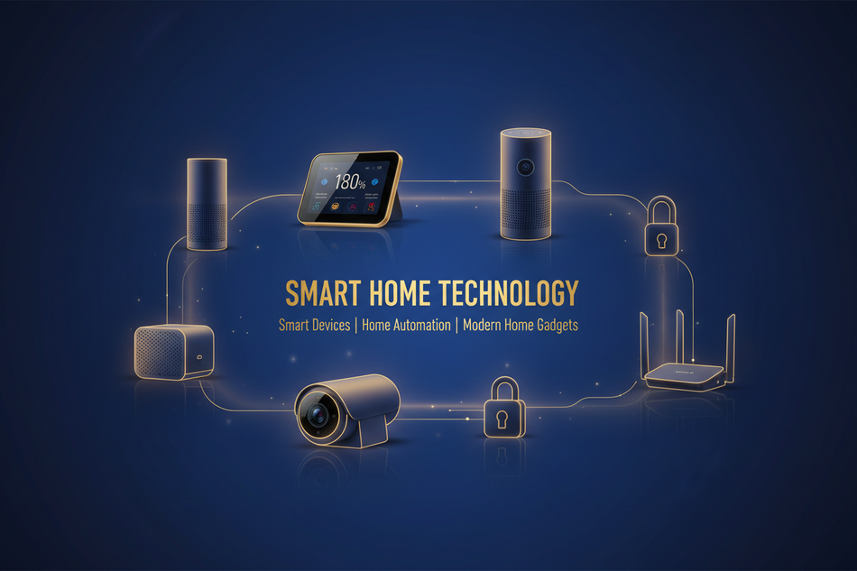 🏠 Tecnología para el Hogar