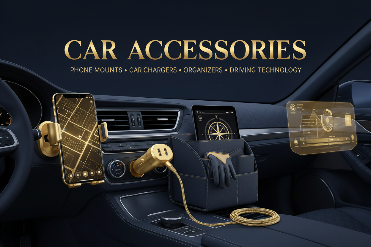 🚗 Accesorios para Auto