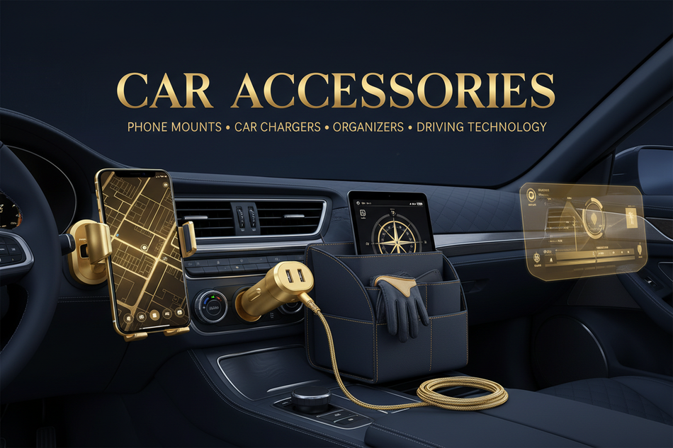 🚗 Accesorios para Auto