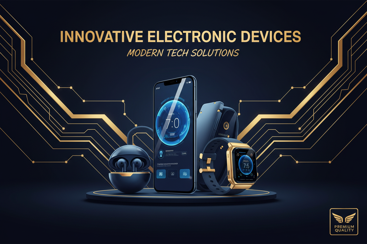 🔌 Electrónica y Gadgets