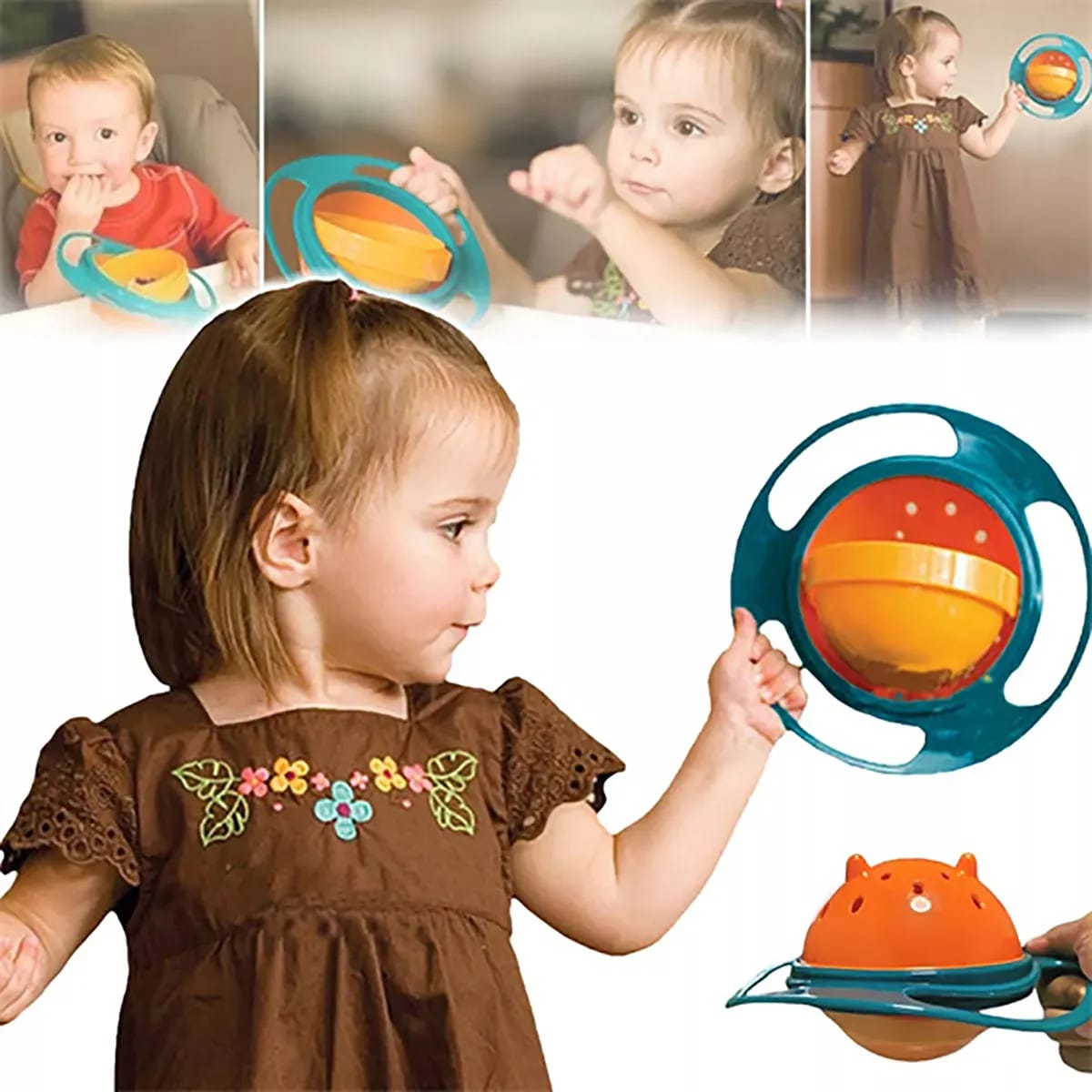 plato de bebe