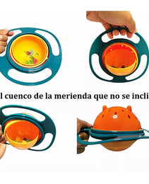 plato de bebe