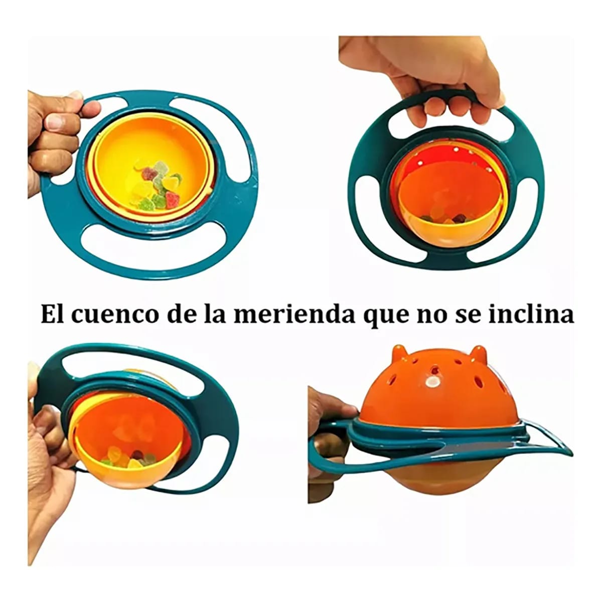 plato de bebe